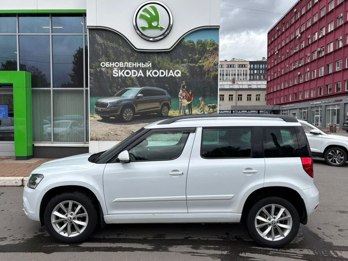 Skoda Yeti