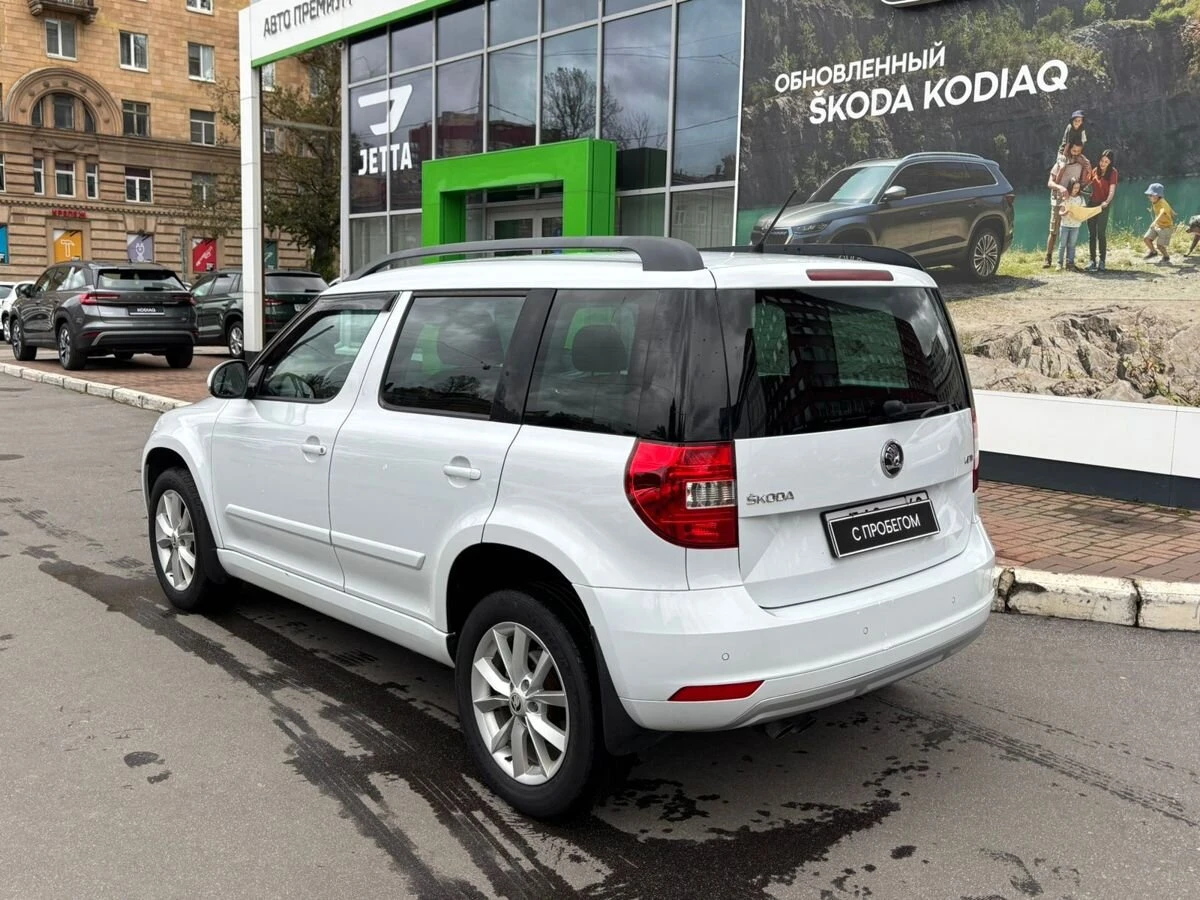 Skoda Yeti