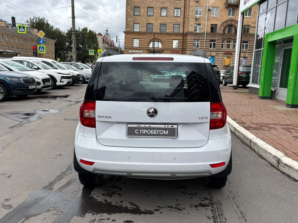 Skoda Yeti