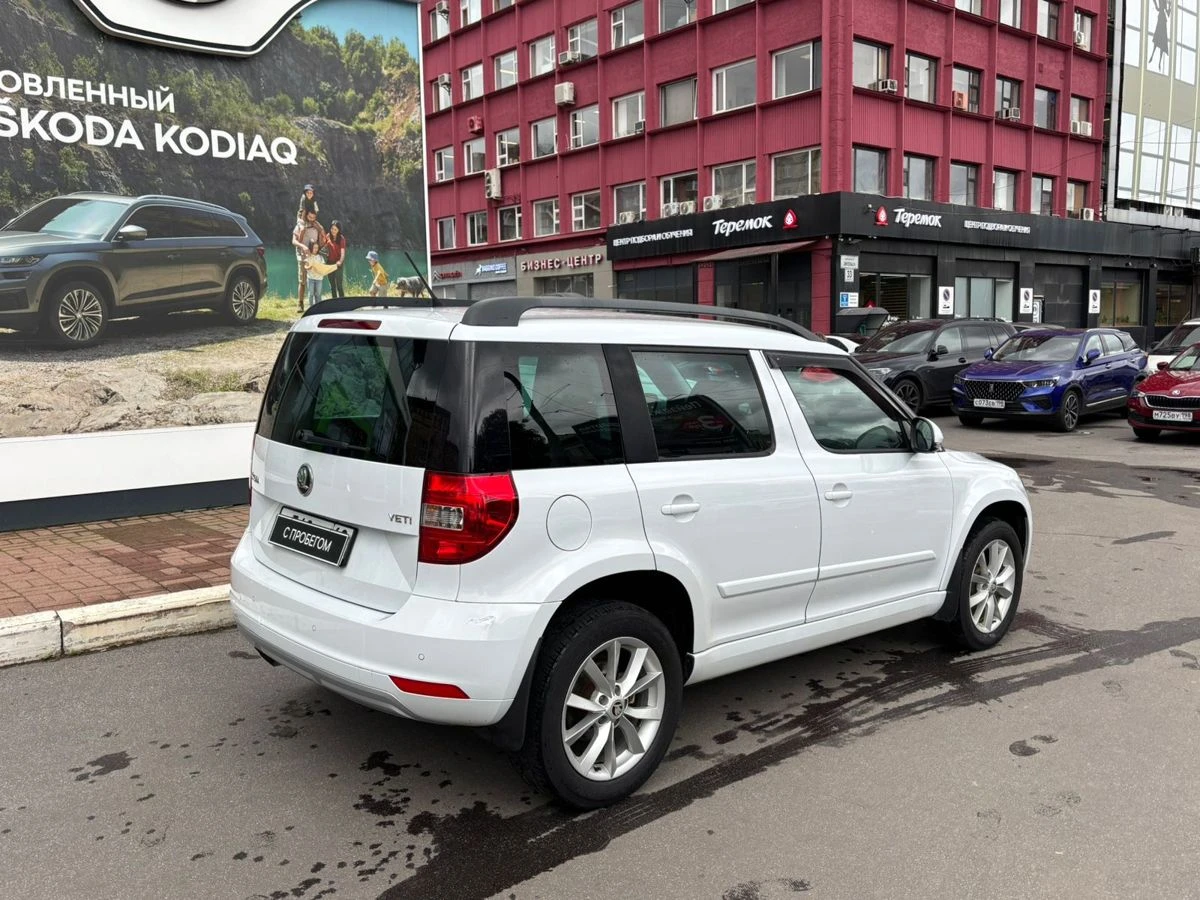 Skoda Yeti