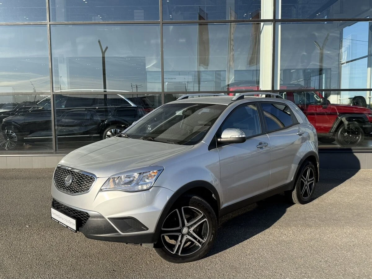 SsangYong Actyon