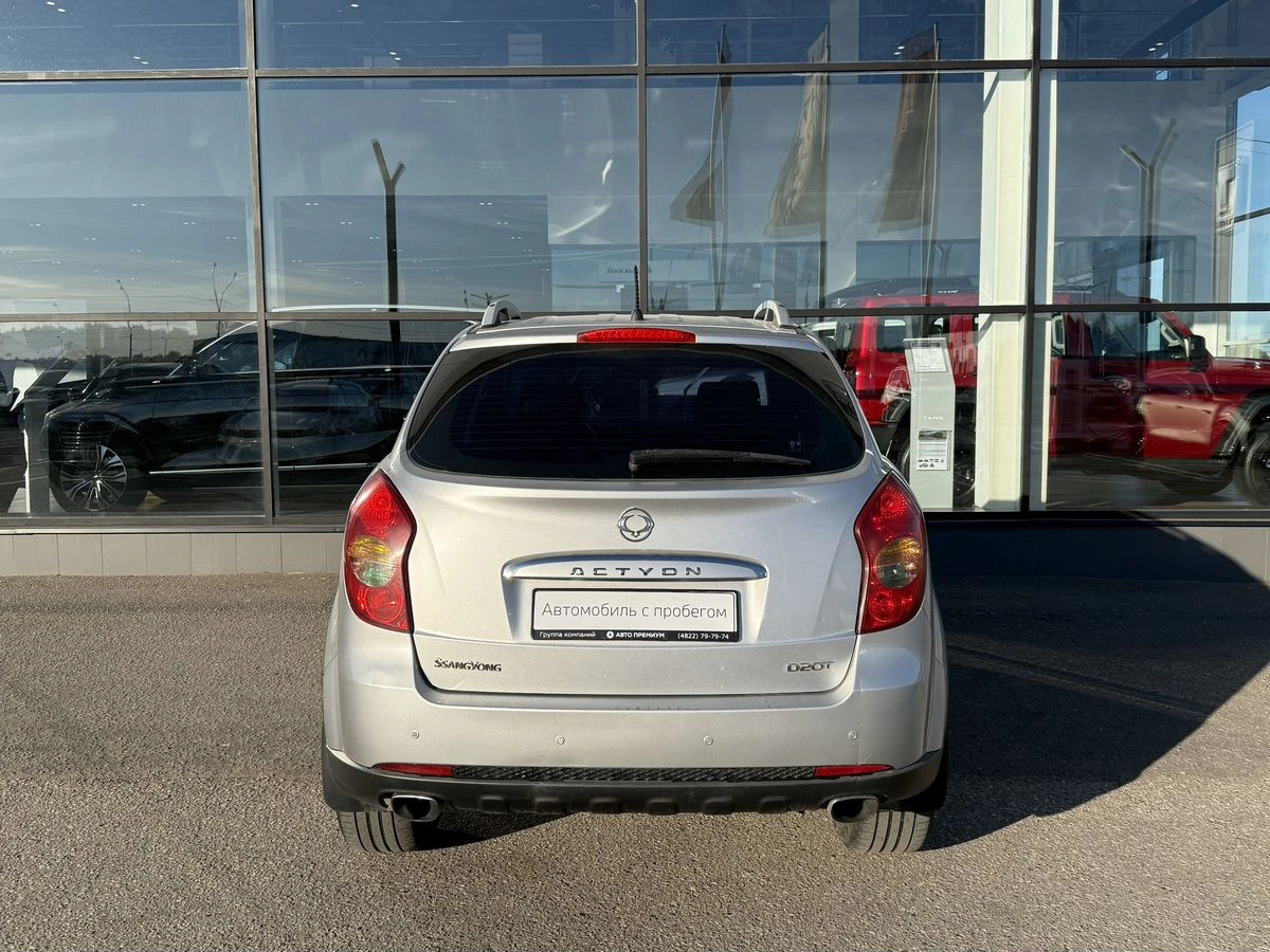 SsangYong Actyon