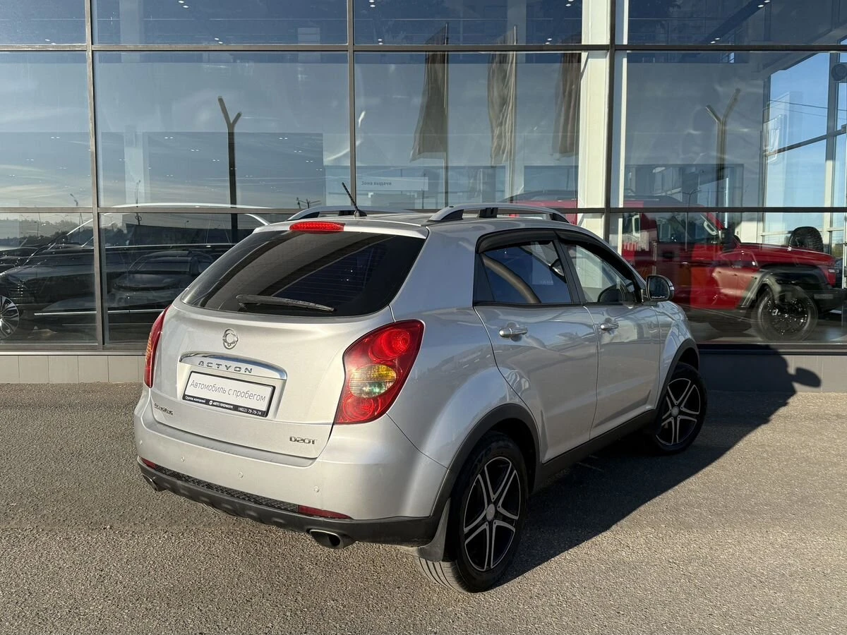SsangYong Actyon