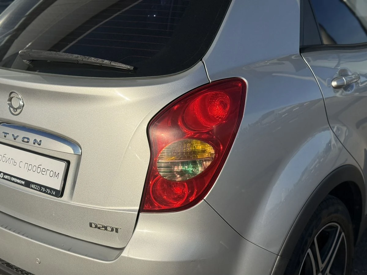 SsangYong Actyon
