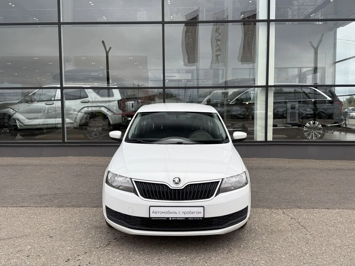 Skoda Rapid