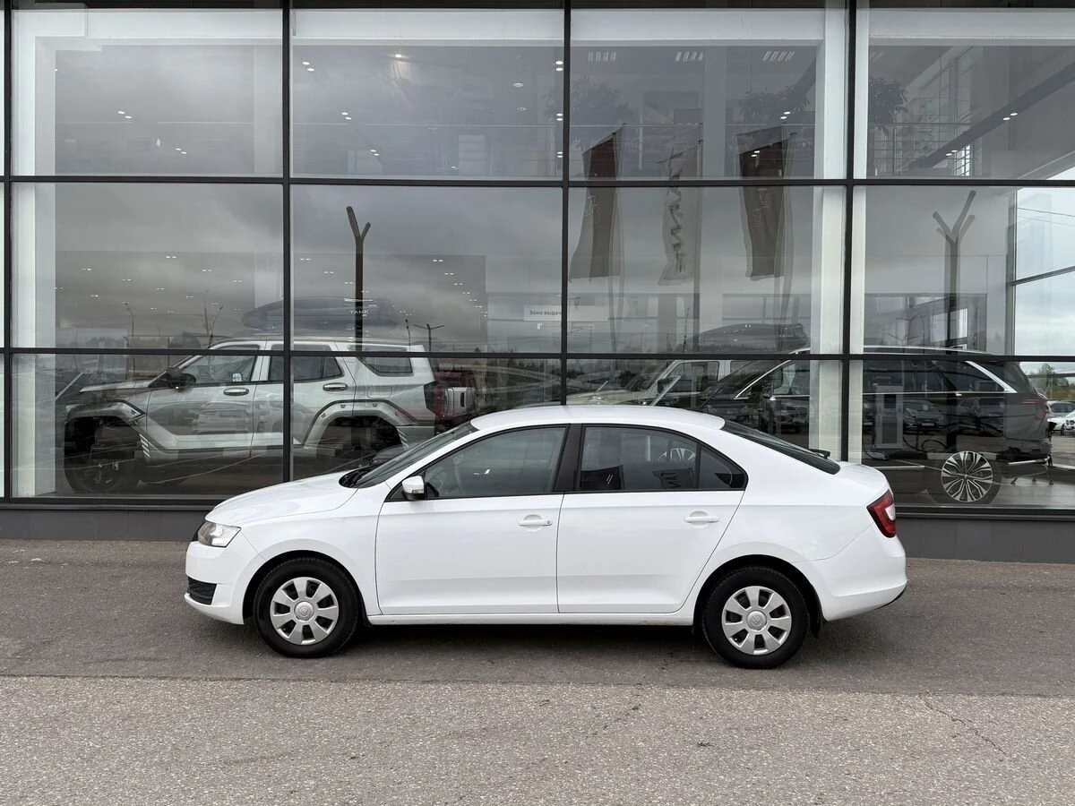 Skoda Rapid