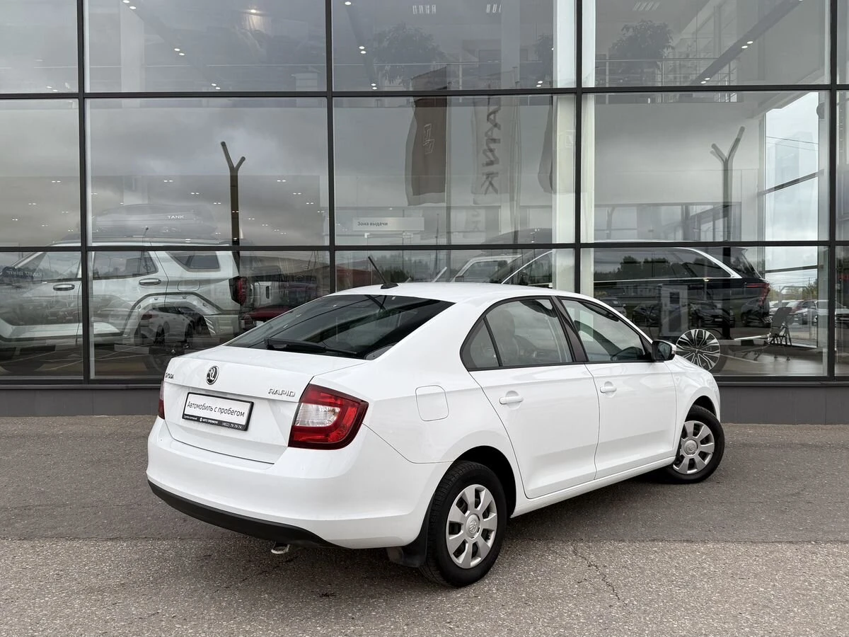 Skoda Rapid