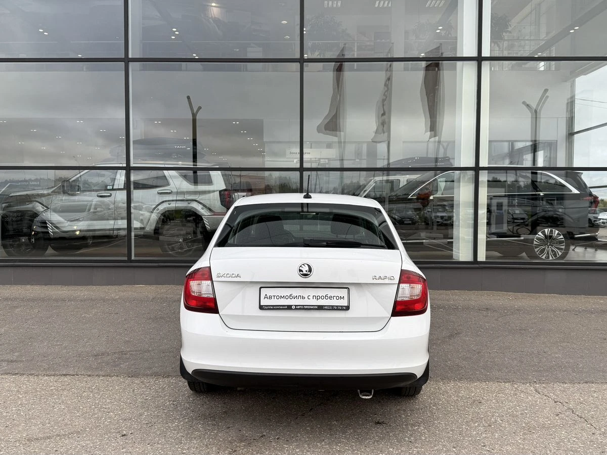 Skoda Rapid
