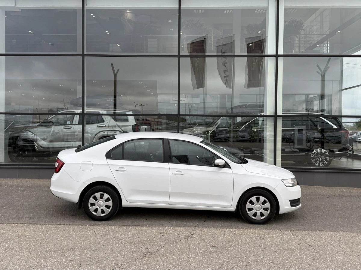 Skoda Rapid