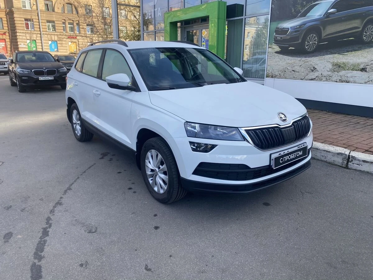 Skoda Karoq