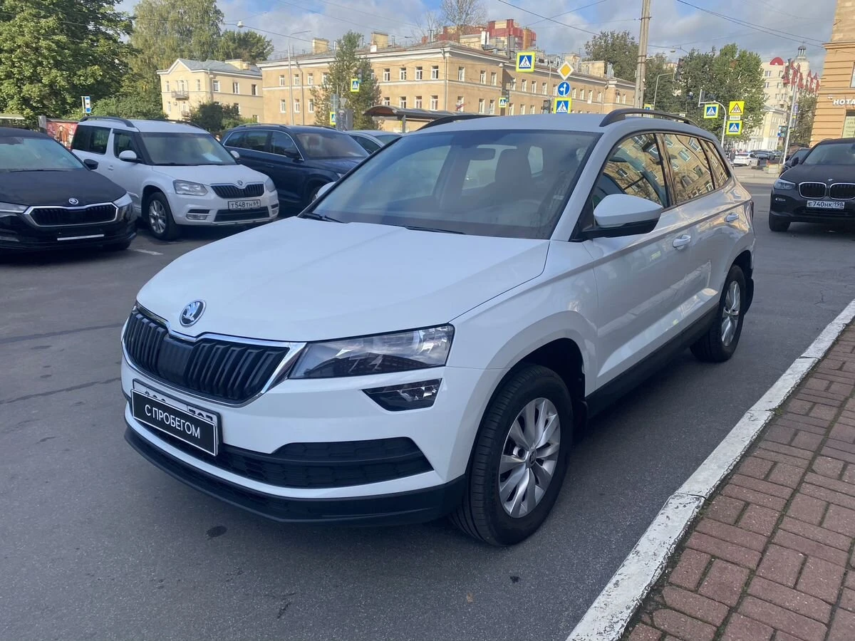 Skoda Karoq
