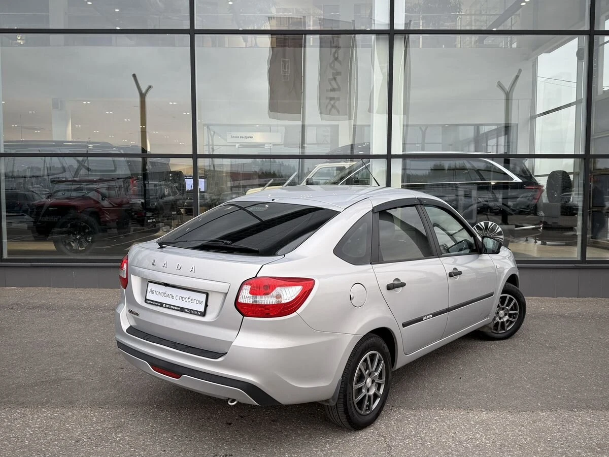 Lada (ВАЗ) Granta