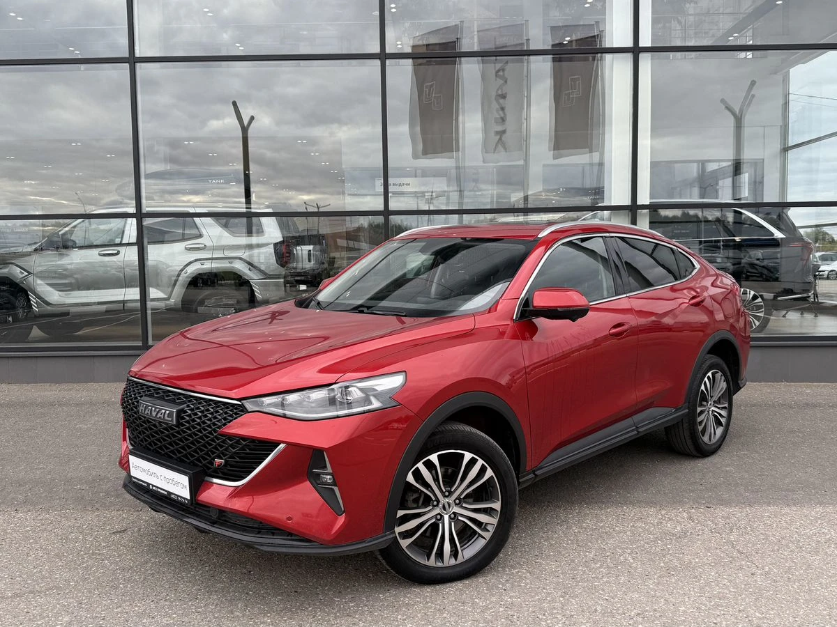 Haval F7x
