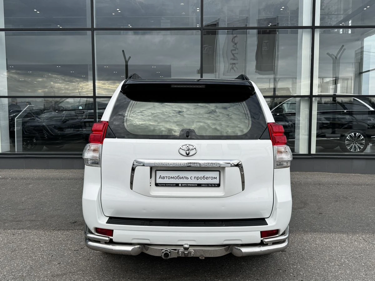 Toyota Land Cruiser Prado