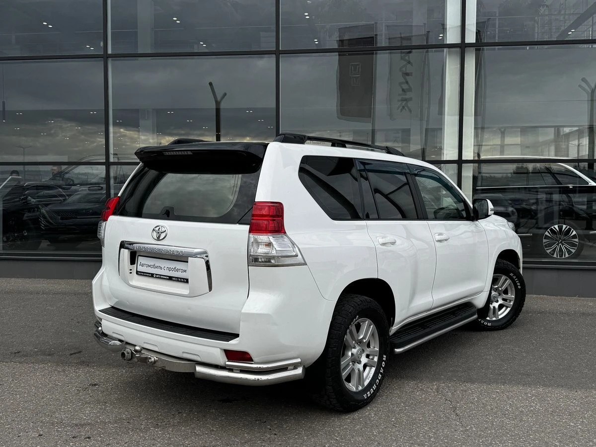 Toyota Land Cruiser Prado