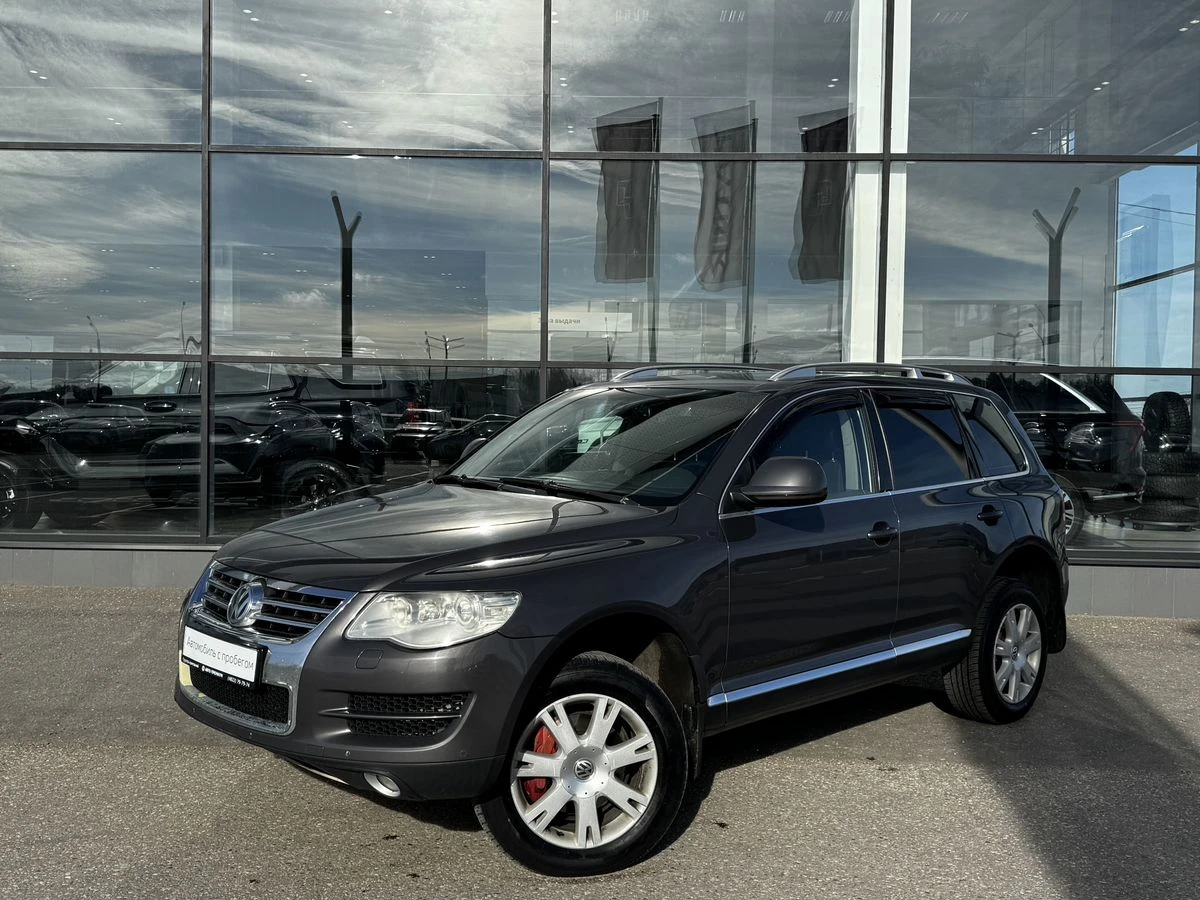 Volkswagen Touareg