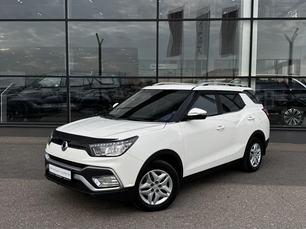 SsangYong XLV