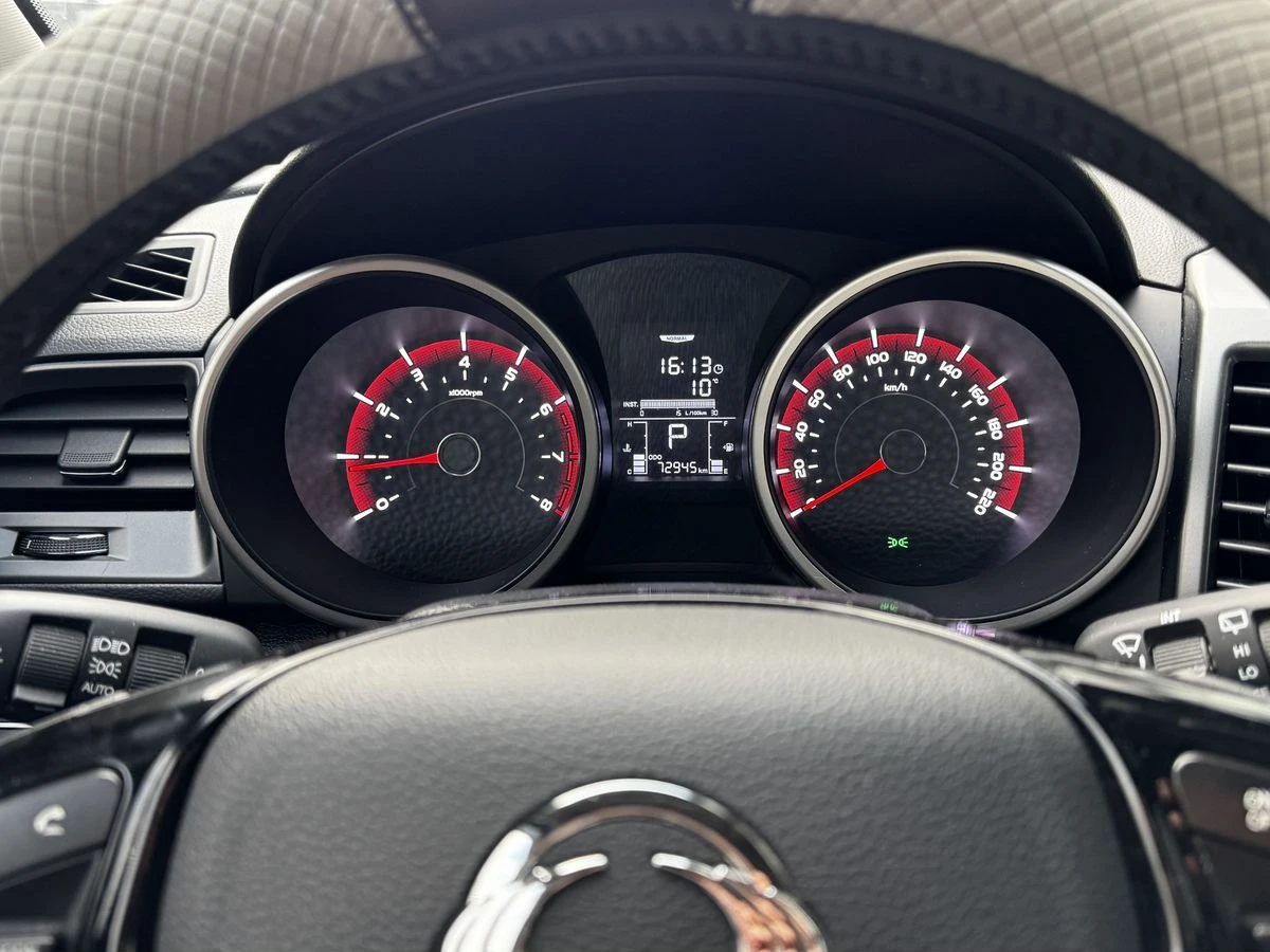 SsangYong XLV