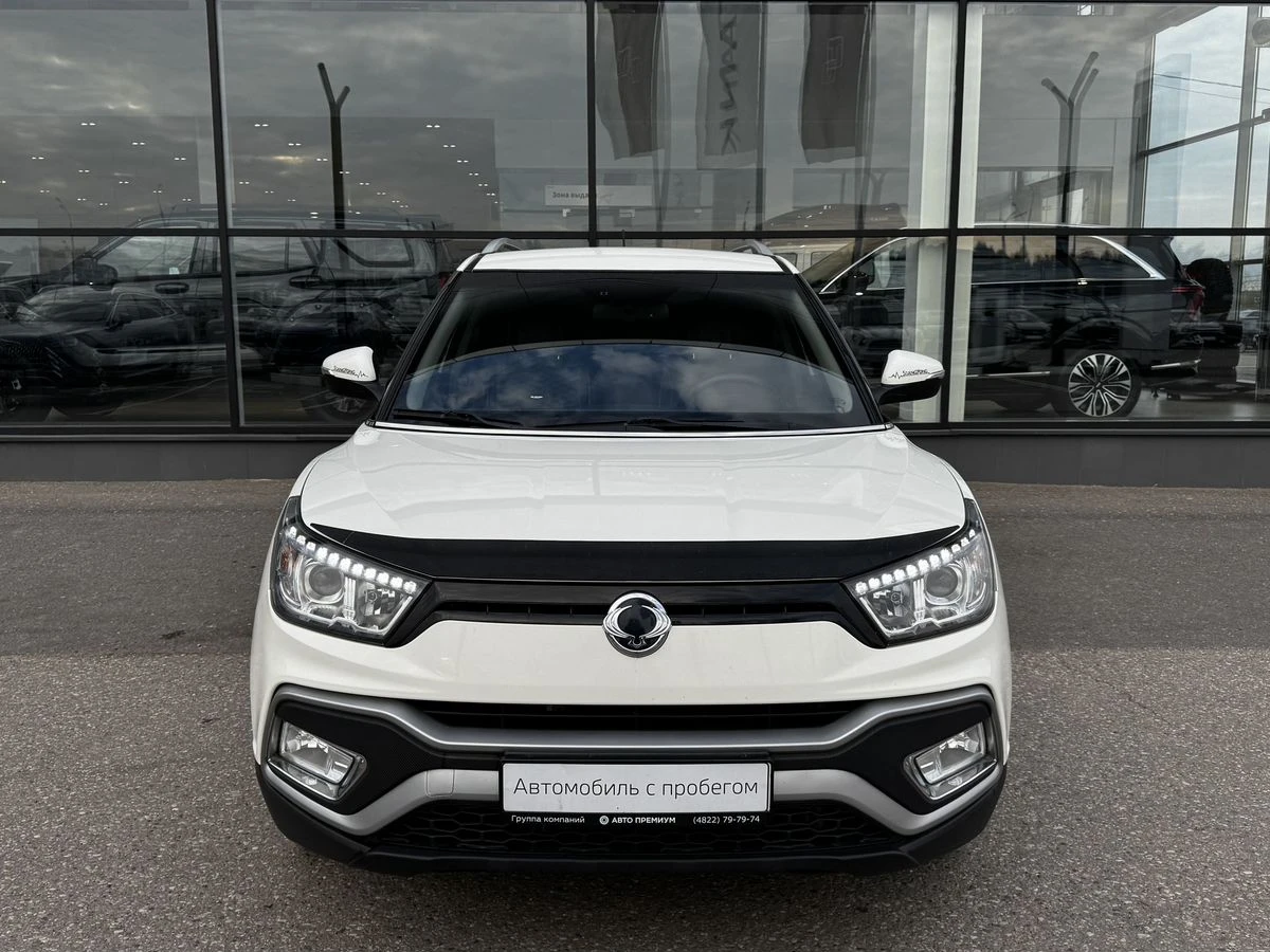 SsangYong XLV