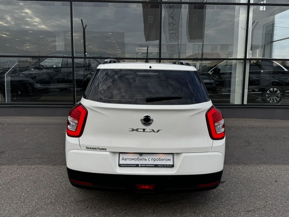SsangYong XLV