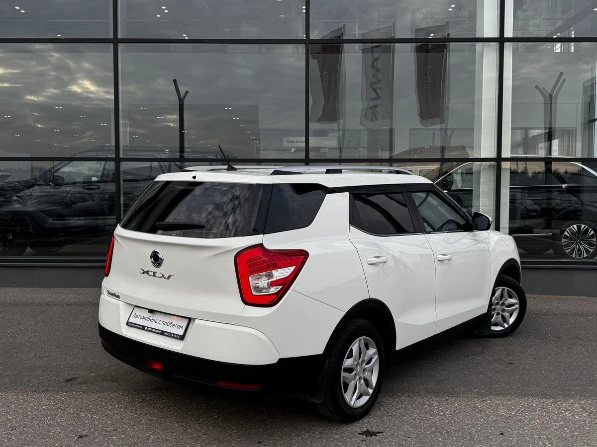 SsangYong XLV