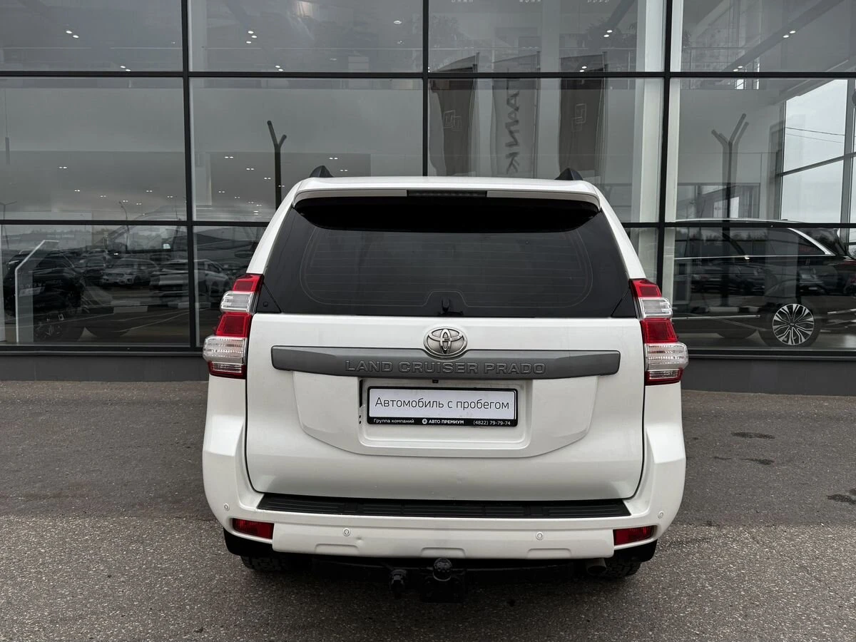 Toyota Land Cruiser Prado