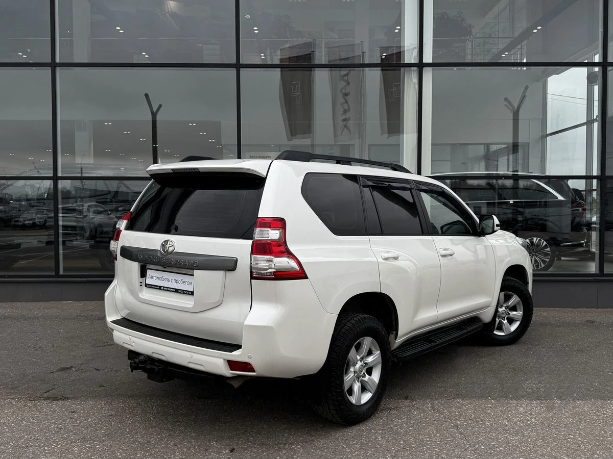 Toyota Land Cruiser Prado