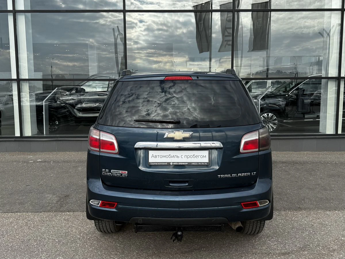 Chevrolet TrailBlazer