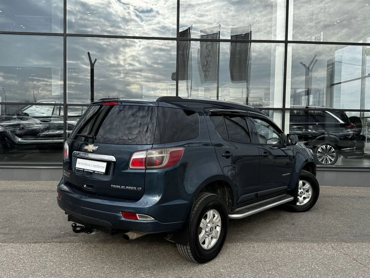 Chevrolet TrailBlazer