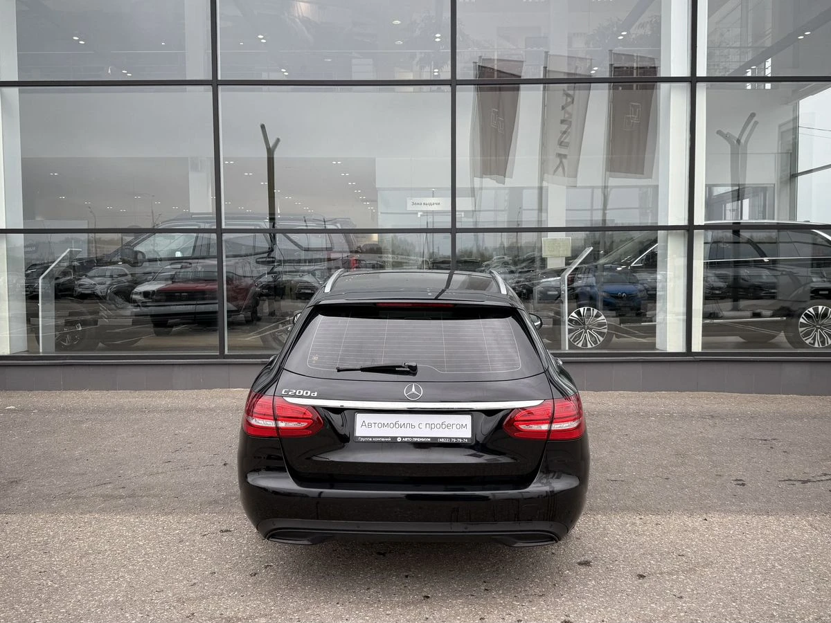 Mercedes-Benz C-Класс