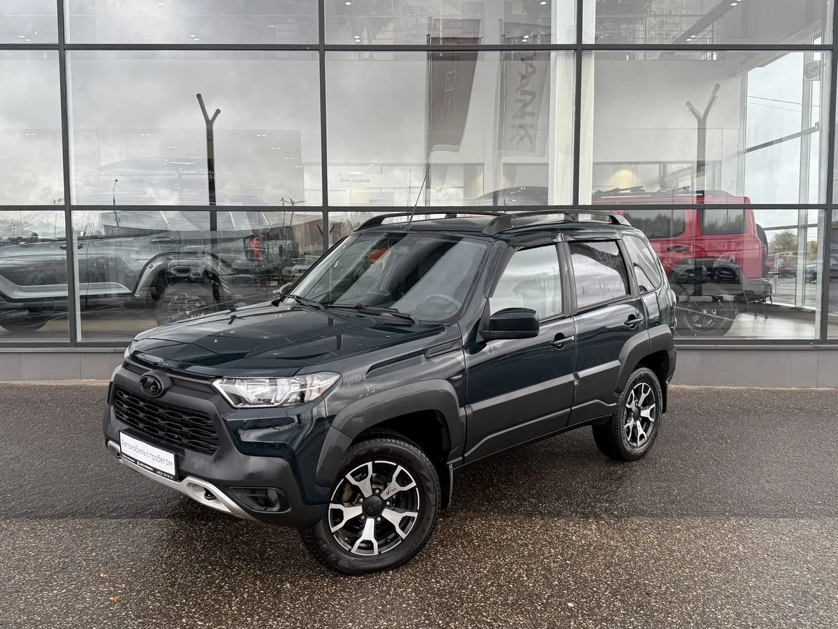 Lada (ВАЗ) Niva Travel