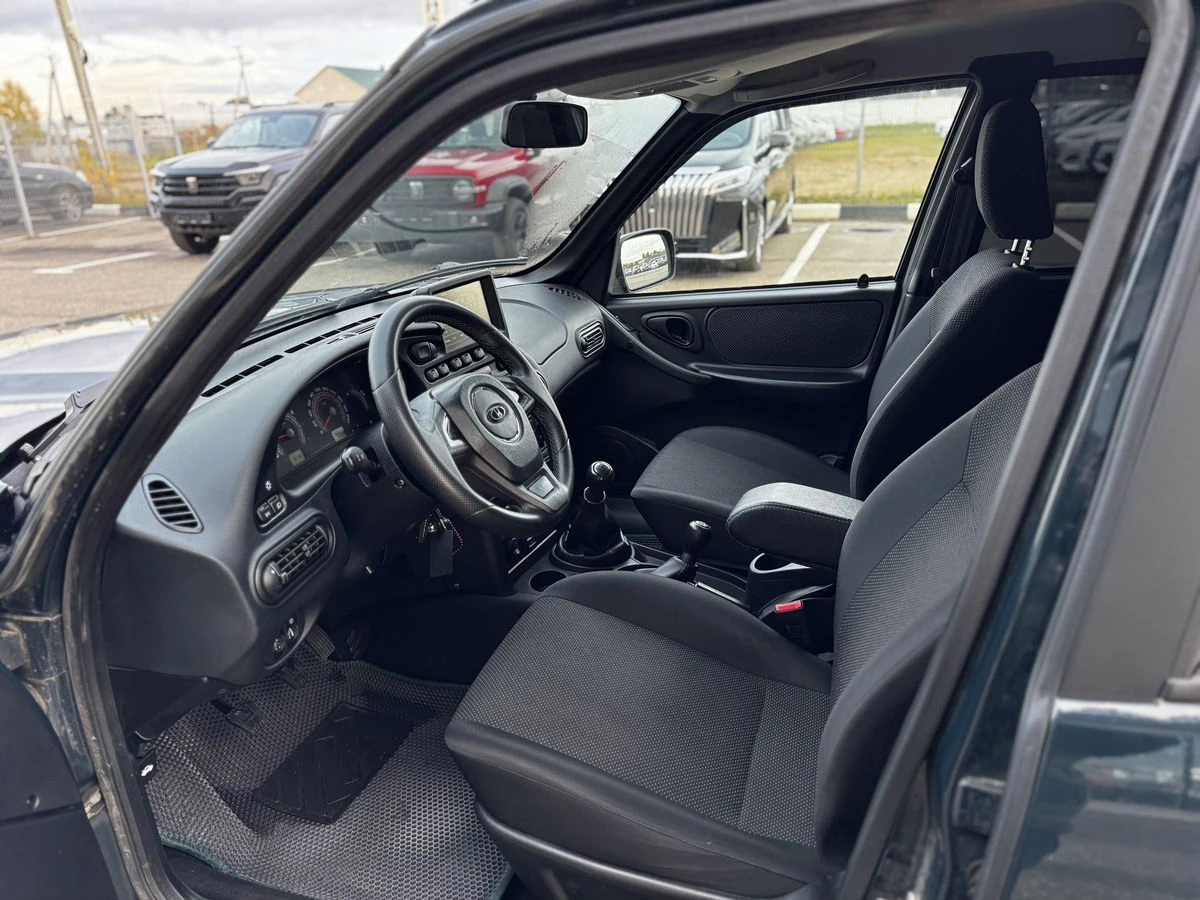 Lada (ВАЗ) Niva Travel
