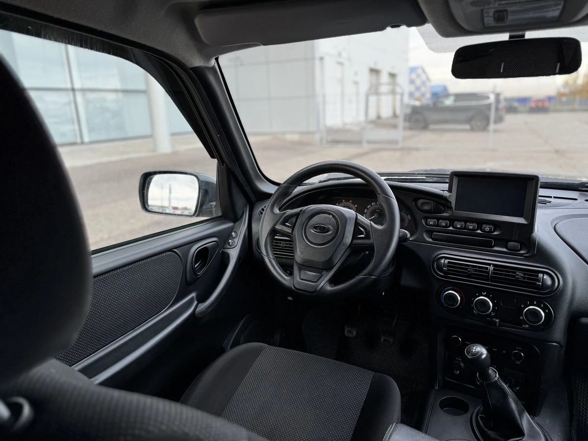 Lada (ВАЗ) Niva Travel