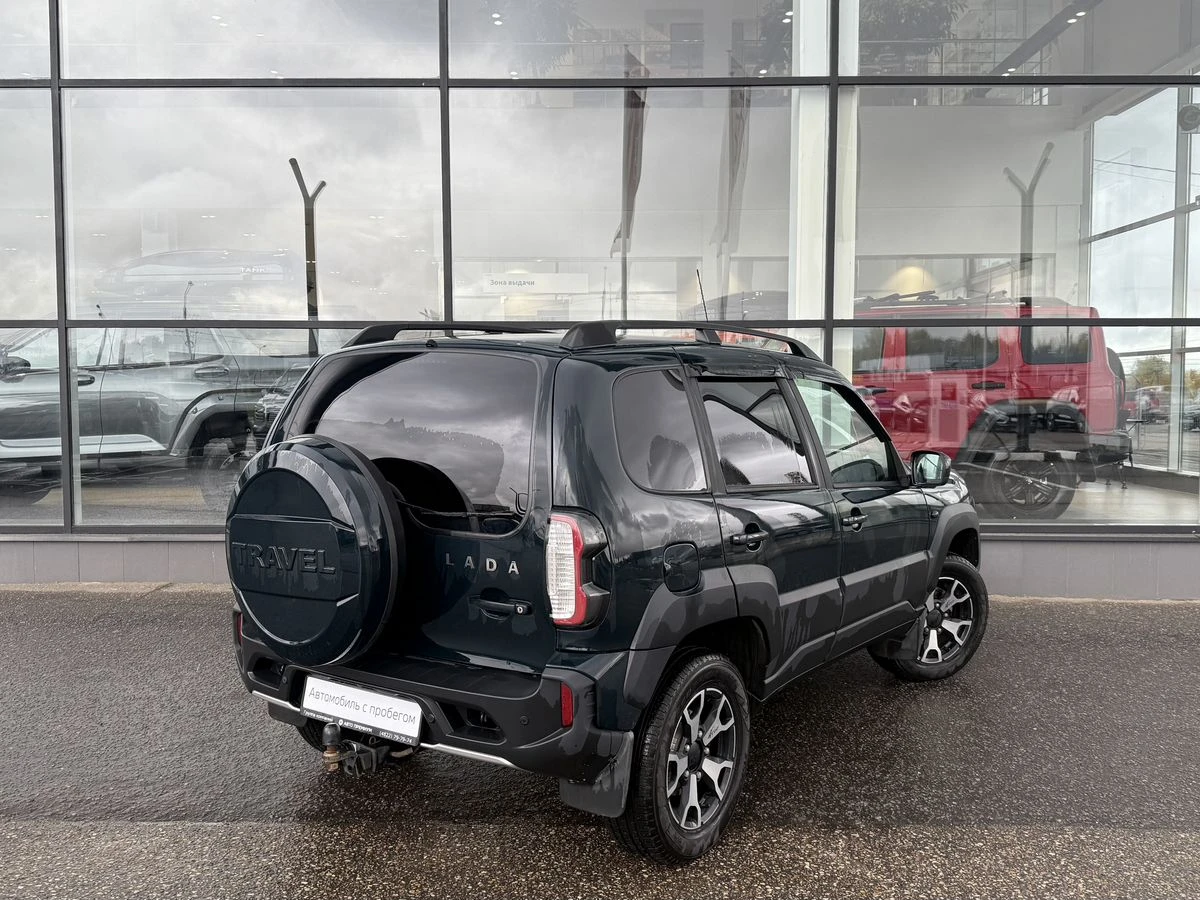 Lada (ВАЗ) Niva Travel