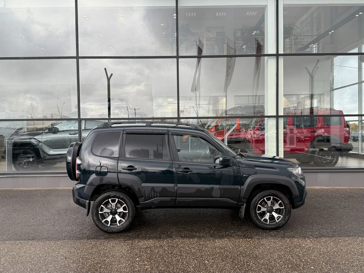 Lada (ВАЗ) Niva Travel
