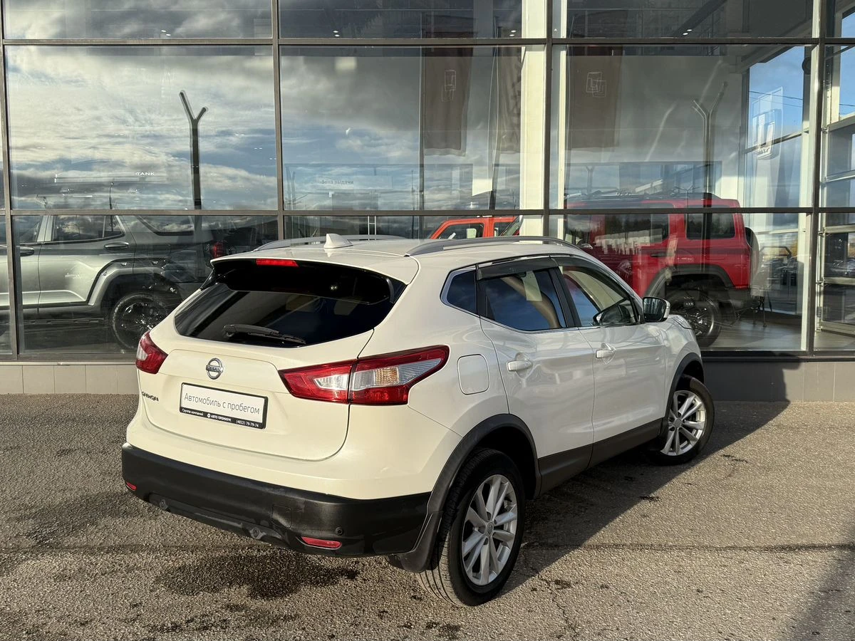 Nissan Qashqai