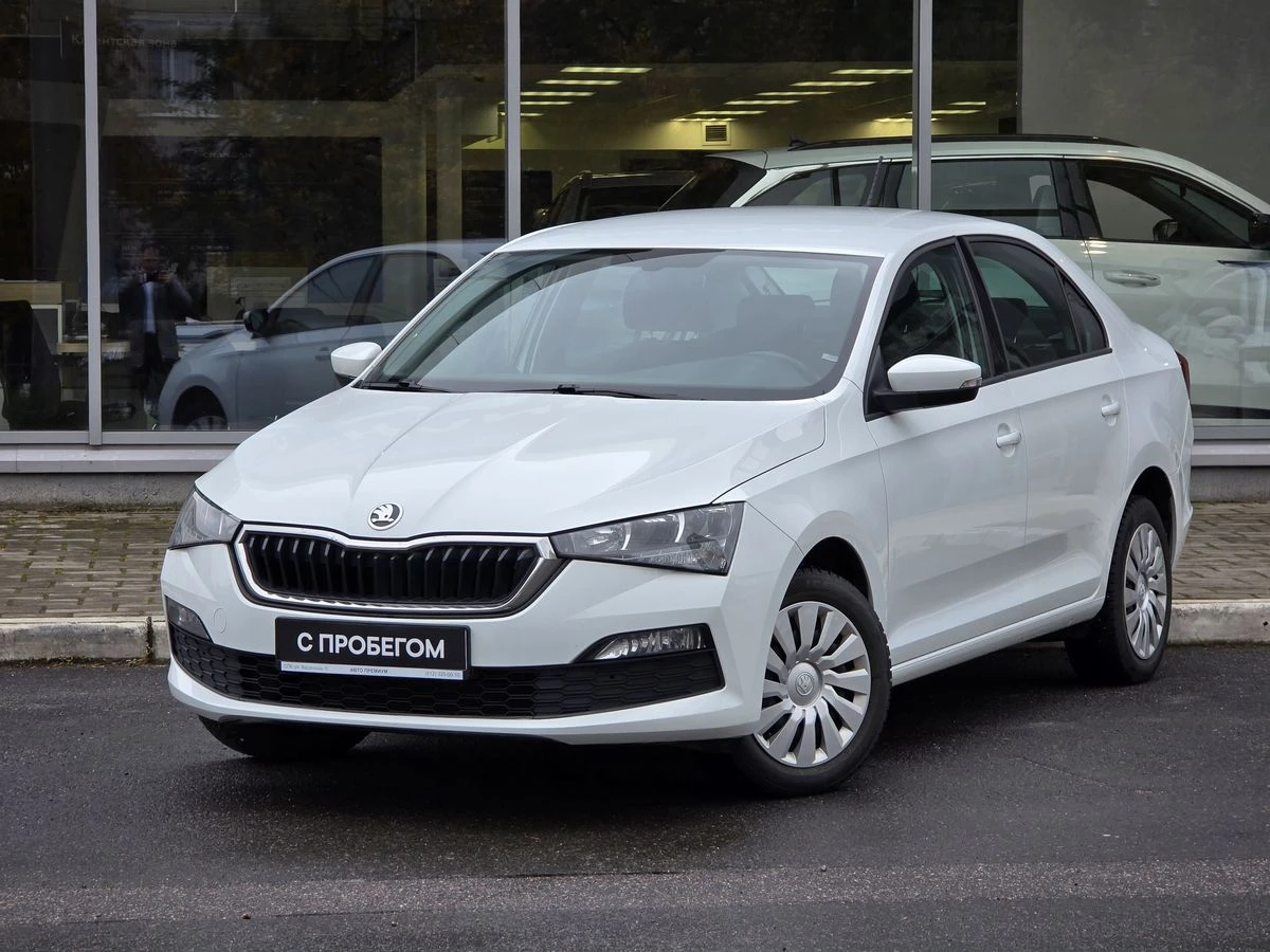Skoda Rapid