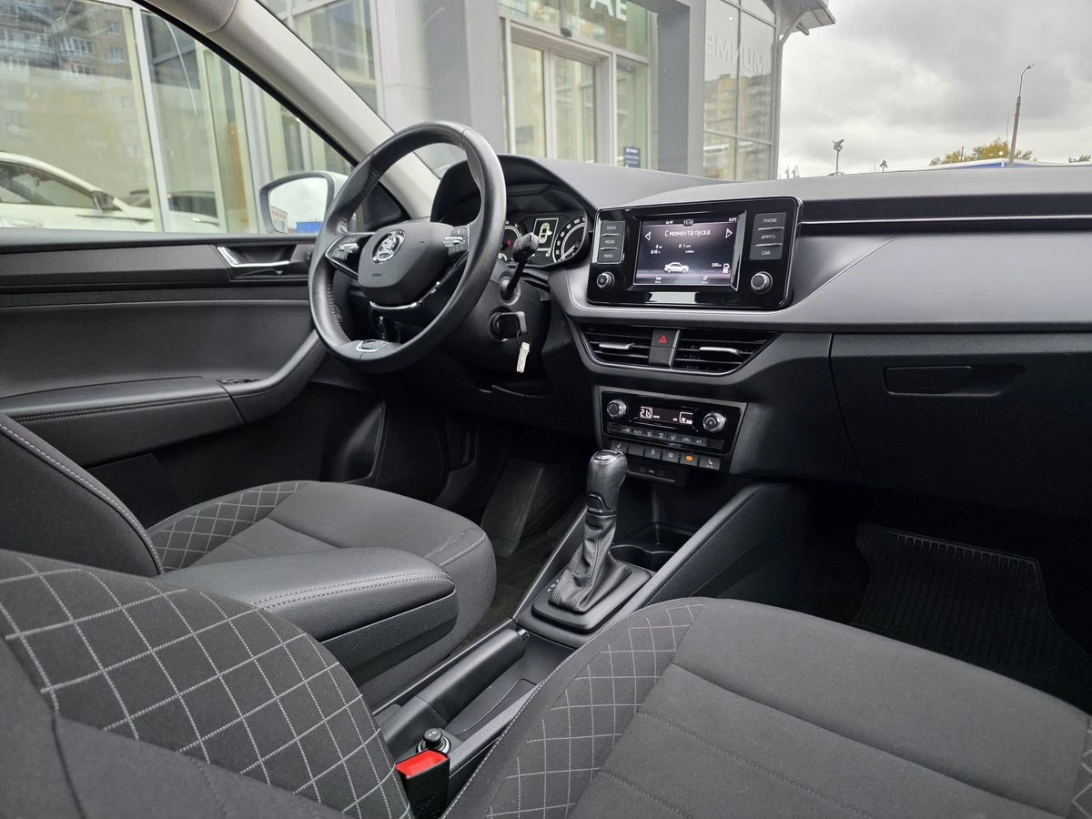Skoda Rapid