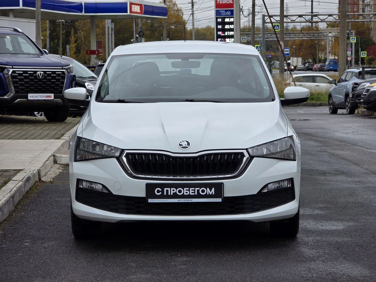 Skoda Rapid