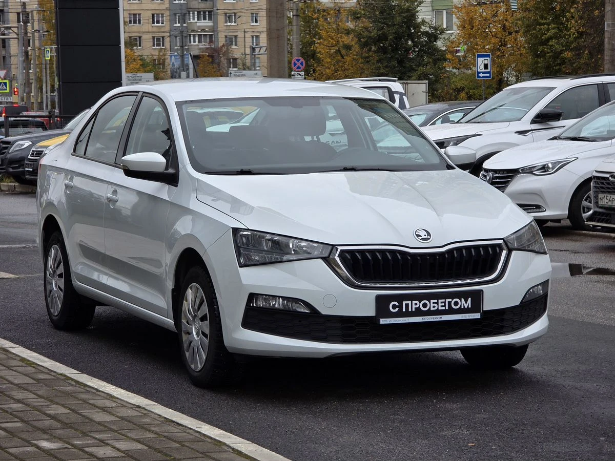 Skoda Rapid