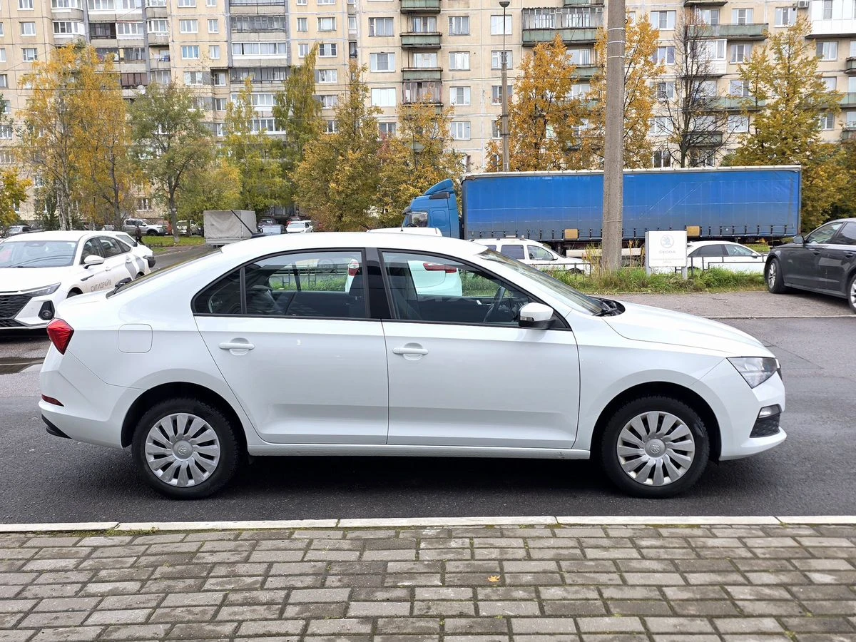Skoda Rapid