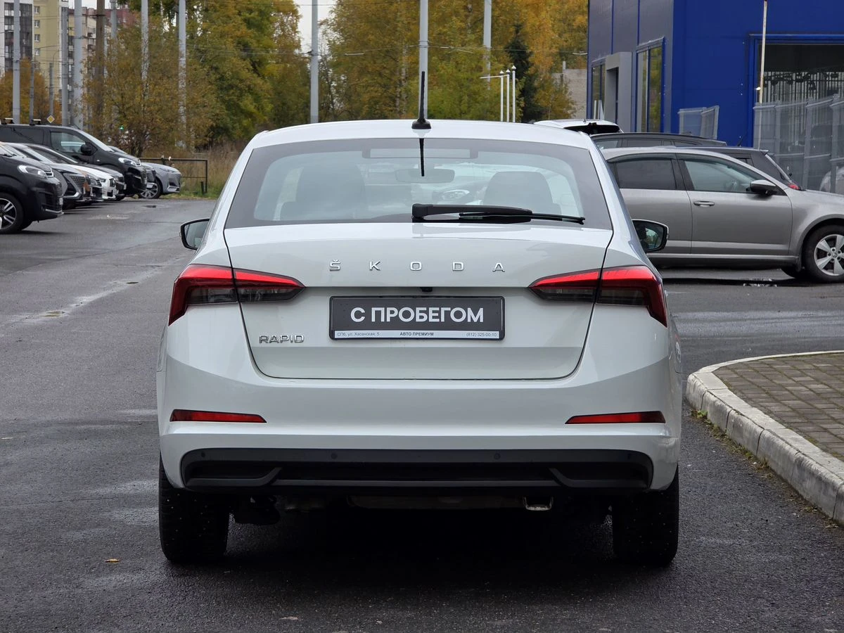 Skoda Rapid