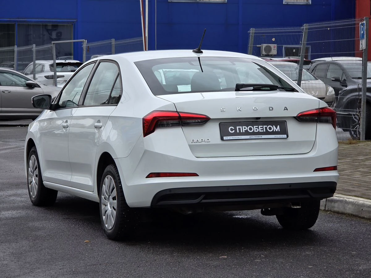 Skoda Rapid