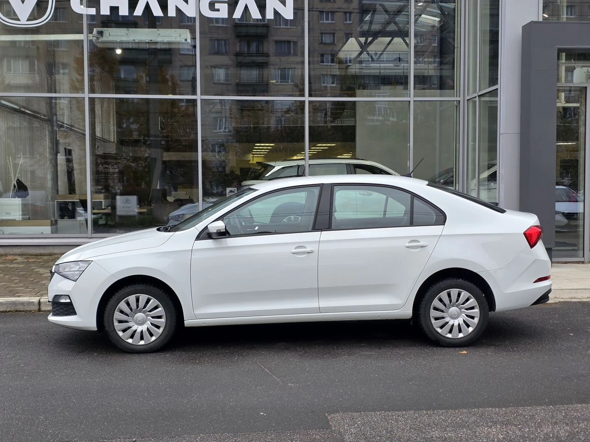 Skoda Rapid