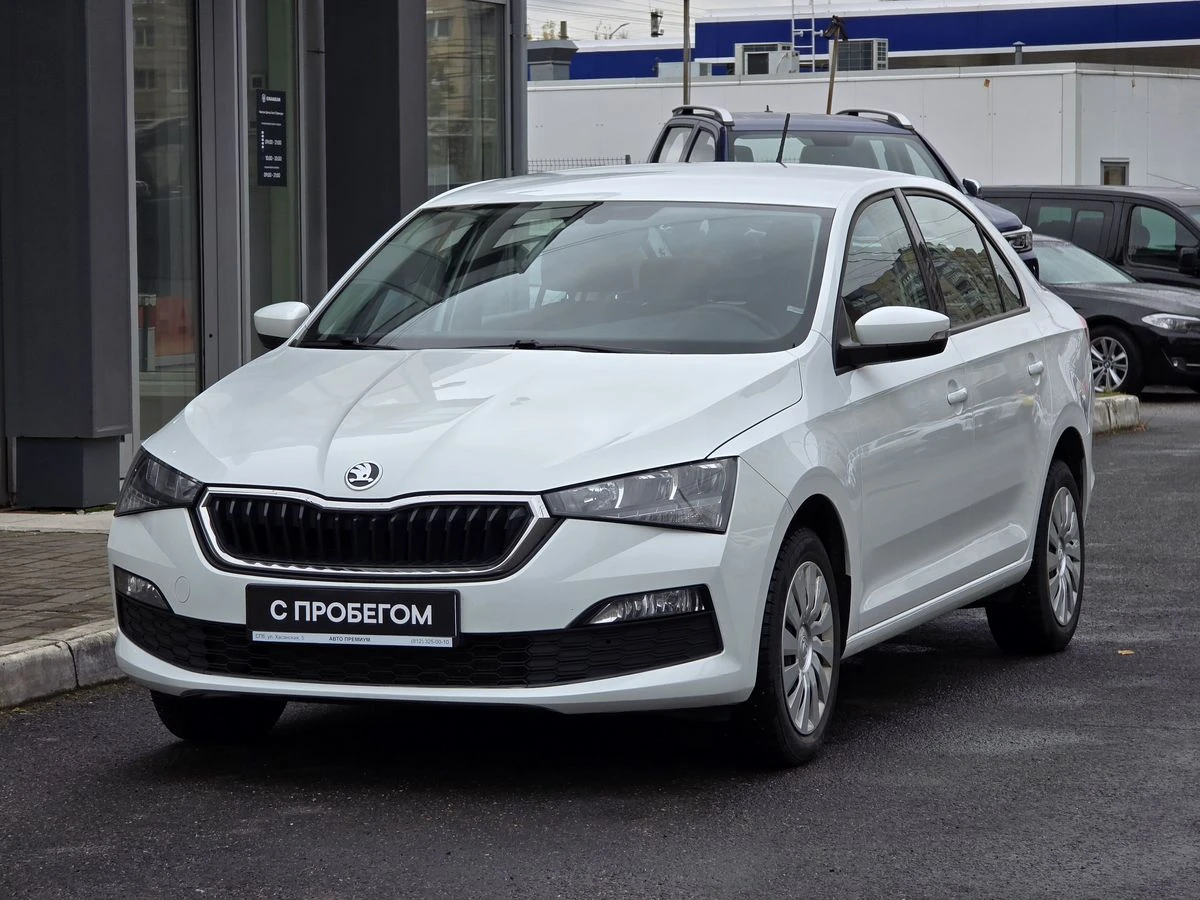 Skoda Rapid