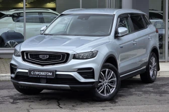 Купить Geely с пробегом в Санкт-Петербурге
