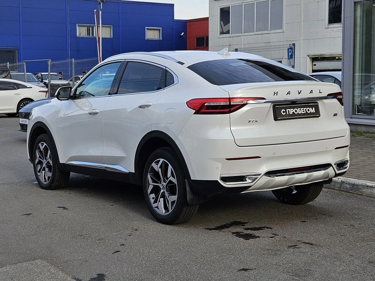 Haval F7x