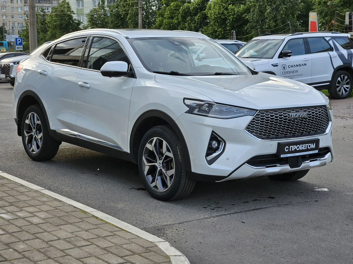 Haval F7x