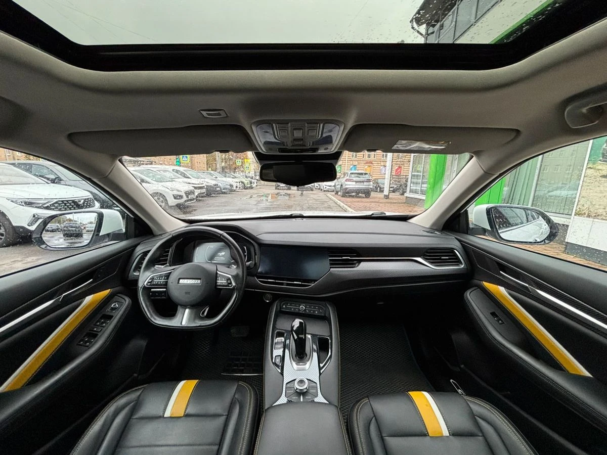 Haval F7x