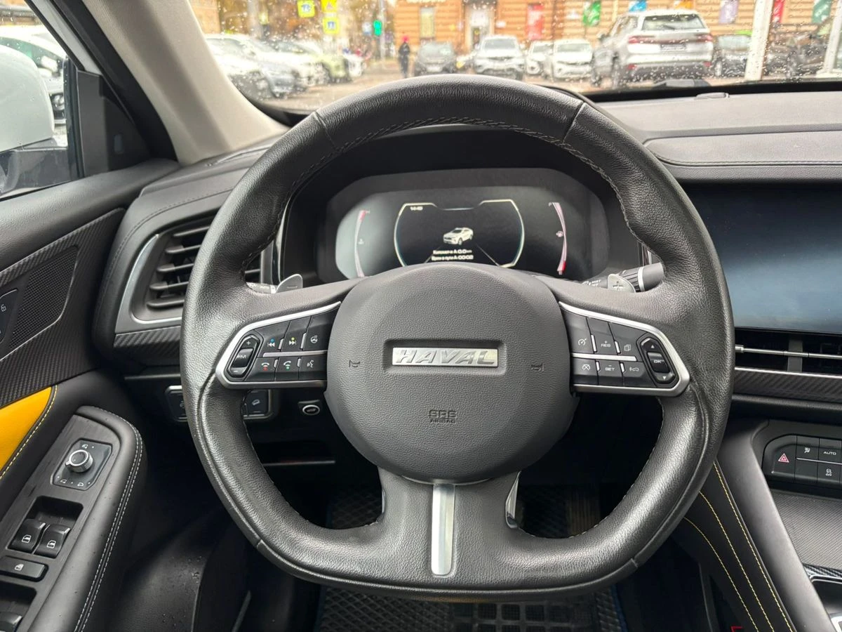 Haval F7x